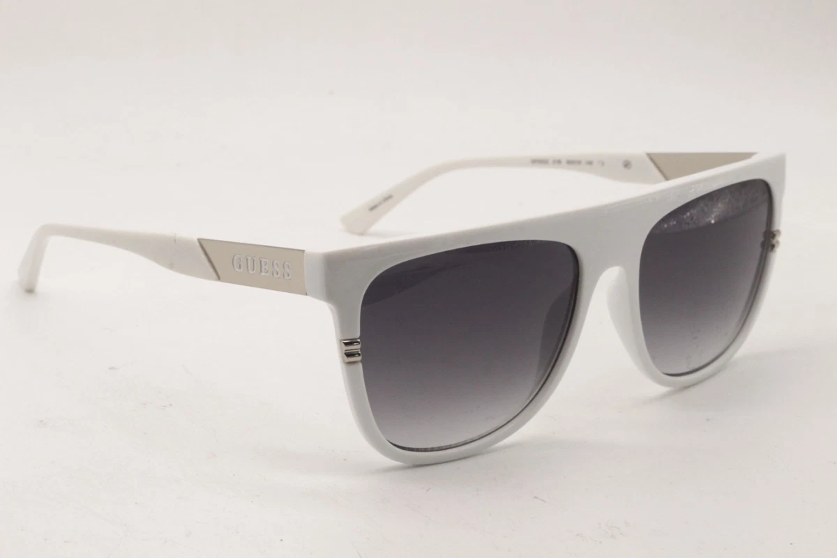 GUESS White Plastic Frame Sunglasses for Men for sale | eBay