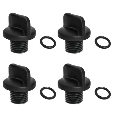 4Pcs Pool Pump Drain Plugs Replacement O Rings Seal for Filtration Units