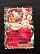 Pokémon Sylveon EX TCG RC21/RC32 Generations Ultra Rare Holo Card NM Condition