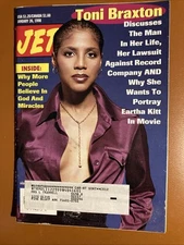 Jet Magazine Jan 26 1998, Toni Braxton cover