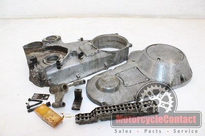 77-82 FXS Low Rider PRIMARY DRIVE INNER OUTER COVERS CASE CASES | eBay