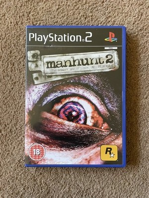 Manhunt 2 - PlayStation 2 PAL - 2007 - Komplett mit Handbuch - Selten