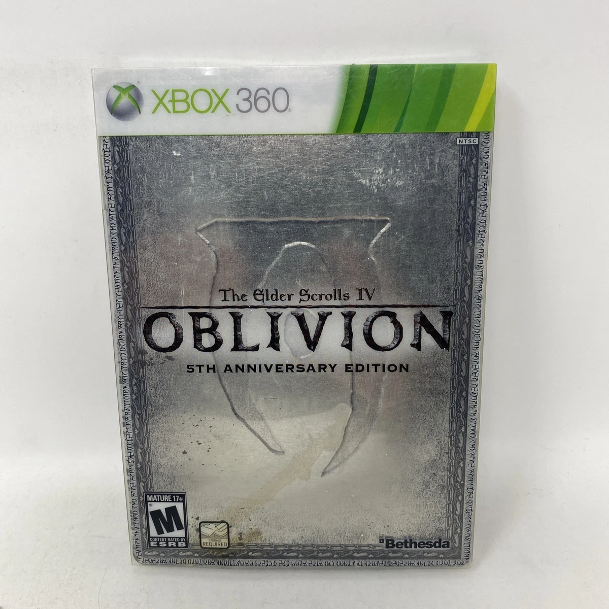 Microsoft Xbox 360 The Elder Scrolls IV: Oblivion Video Games for
