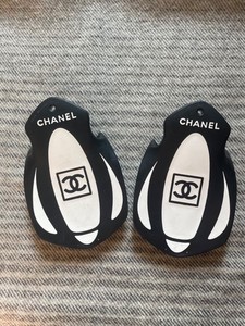 Rare Chanel swim hand paddles