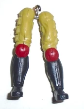 GI Joe Figure Part 2004 Coil Crusher     Legs        C8.5 Very Good