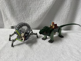 LEGO Star Wars General Grievous Chase Set 7255 Complete With Instructions 2005