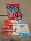 New Super Mario Bros. - Nintendo Wii - CIB Complete w/ Inserts Excellent TESTED!