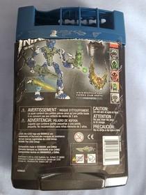 LEGO 8728 BIONICLE -TOA HAHLI Figure -Incomplete Set in Original Container