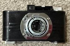 Argus A2B 35mm Film Camera with 4.5 Lens Art Deco So Cute Decor Steampunk