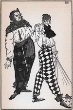 🎭 Gustav Klimt Illustration Poster - 24x36” Premium Matte Paper 200gsm