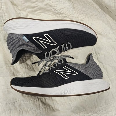 New Balance Fresh Foam ROXY MROAVTK Black/Light Aluminum Shoes Mens 12