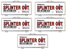Medipoint Splinter Remover Sterile Disposable and Easy to Use, 10 Count - 5 Pack