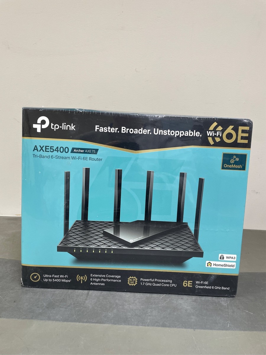 TP-Link AXE5400 Tri-Band WiFi 6E Router 5 | eBay