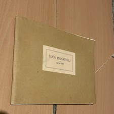 LUCA PIGNATELLI Aprile 1989 Galleria Antonia Jannone -Marco Vallora Architettura