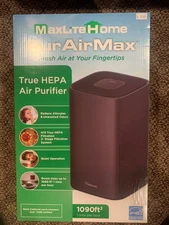 MaxLite Home AP215SF3B PurAirMax True HEPA Air Purifier 1090ft/hour New in box