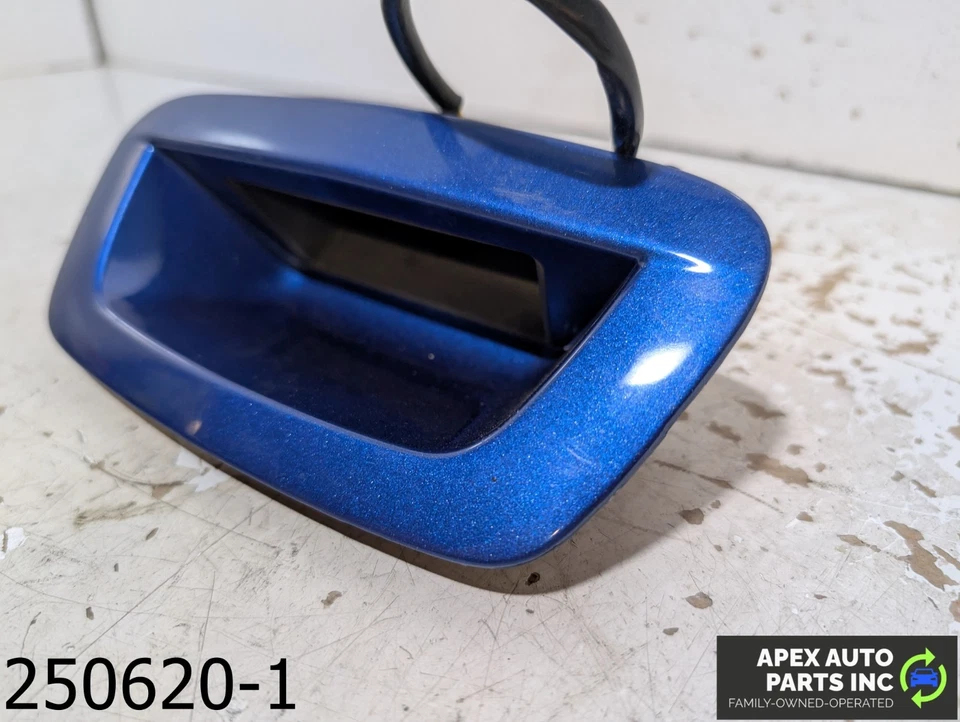 Interruptor de manija de puerta trasera negro 1,4 L Chevrolet Trax 2013-2016 fabricante de equipos originales Foto 3 de 4