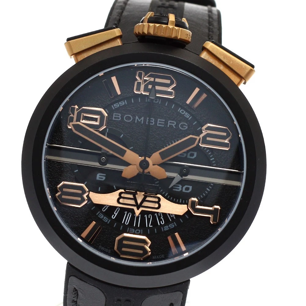 BOMBERG Luxury Wristwatches for sale | eBay