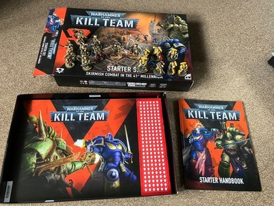 Kill Team: Starter Set - Warhammer - Games Workshop- Fully painted