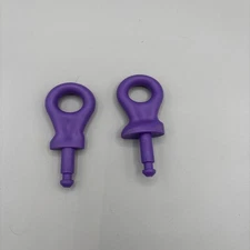 Baby Einstein Activity Jumper Jumperoo 2 Purple Toy Hook Replacement Part