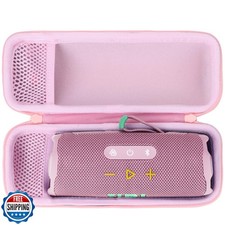 Lebakort Hard Case Compatible with JBL Flip 7 6 5 4 Waterproof Portable Speak