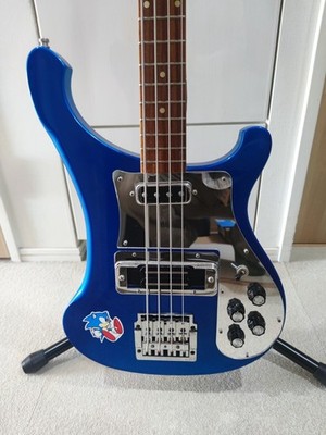 Electric Bass Guitar Rickenbacker Custom 4001s V63 Custom Sonic