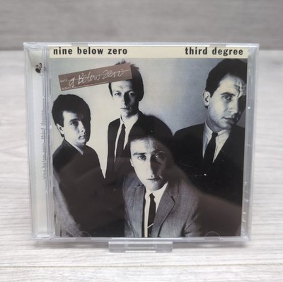 NINE BELOW ZERO - THIRD DEGREE - 2CD Album - 2014 A&M Records - VG Condition 