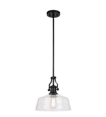 Beloit - 1 Light Pendant In Farmhouse Style-17 Inches Tall and 12 Inches Wide