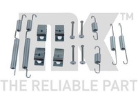 ZubehöRsatz Bremsbacken NK 79340017 FüR Hyundai PA Getz TB PBT PB Opel Agila H08