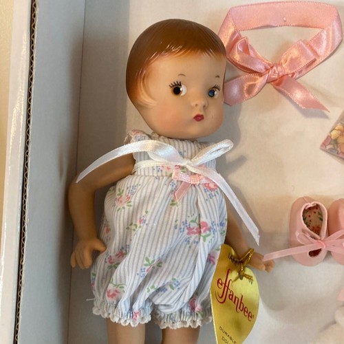 Vintage 90s Effanbee 9" Patsyette Gift Set #PY6201 (1996) NRFB - Picture 6 of 9