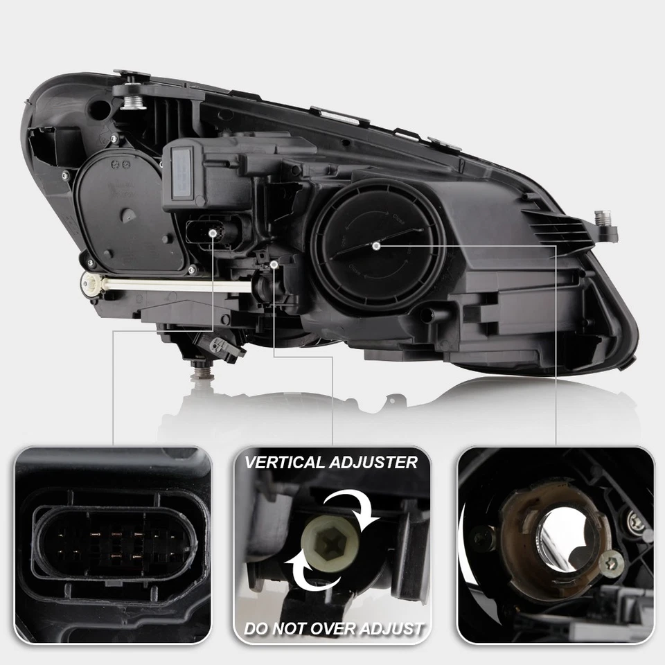 Faros faros izquierda+derecha Mercedes-Benz Clase E W212 2014-2016 sedán/carro Foto 4 de 4