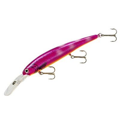 UnisexAdult BDTWBD271 Walleye Deep Minnow Jerkbait Fishing Lure, ICE on St...