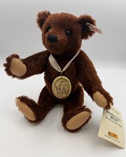 Vintage Steiff Margarete Steiff Museum Teddy Bear 1999 12" 670343
