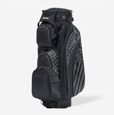 New Bag Boy Revolver XP Cart Bag Black/Stars and Stripes Free Shipping