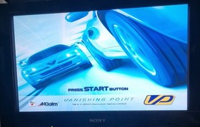 Vanishing Point Sega Dreamcast PAL
