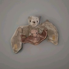 TY Beanie Buddy - BATTY the Bat 