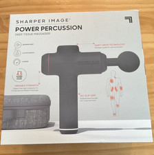 Sharper Image Percussion Deep Tissue Massager...
