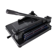 Stack Paper Cutter 400 Sheets Heavy Duty Guillotine 12 Inch