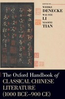 Wiebke Denecke (U. A.) | Oxford Handbook Of Classical Chinese Literature...