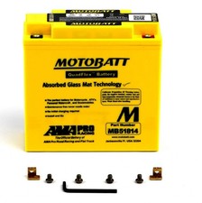 BMW R1100R Motobatt Motorcycle Battery MB51814, 51913 BMW R1100R 1995