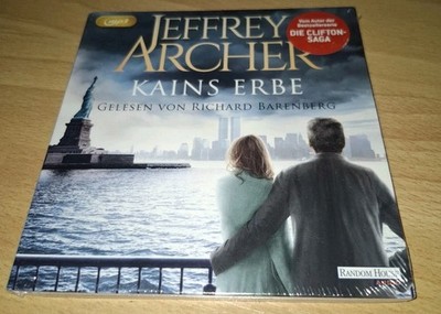 Kains Erbe: Kain Abel Band 3 - HÖRBUCH von Jeffrey Archer - 1 MP3-CD - NEU & OVP