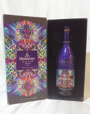 Hennessy VSOP Limited Edition 2016 by Carnovsky Duo 750ML  Bottle/Box-EMPTY