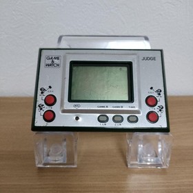 Nintendo Game & Watch Judge IP-05 Green Handheld System 1980 Made in Japan Retro