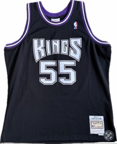 Mitchell & Ness Sacramento Kings -2000-01 Jason Williams Swingman Jersey -XL