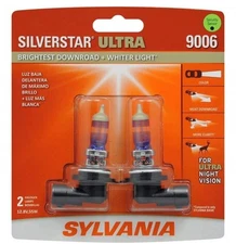 SYLVANIA SilverStar Ultra High Performance 2 Piece Halogen Headlight Bulb