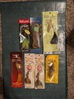 Lot Of 7 New Old Stock Musky  Pike Bass Spinnerbaits Spinner Bucktail Inline — photo 3