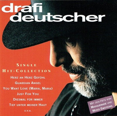 (CD) Drafi Deutscher + Masquerade + Mixed Emotions  - Single Hit-Collection