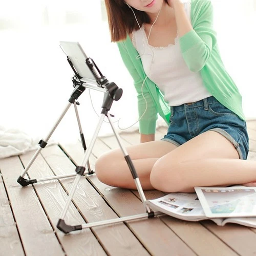 Staffa telefonica universale per tablet multifunzione creativa