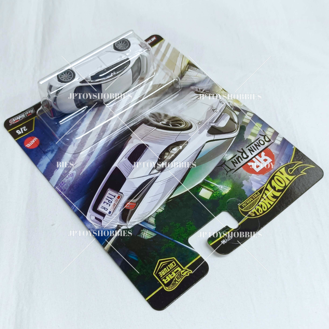 Hot Wheels Car Culture RONIN RUN II '07 Honda Civic Type R set 1