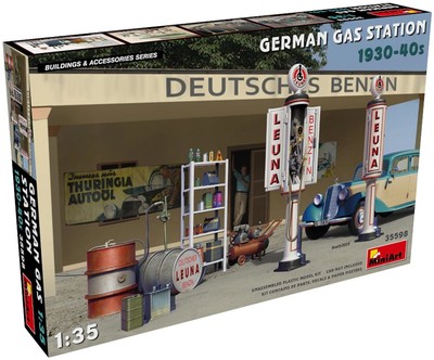 Miniart MIN35598 Plastic Model kit, Various