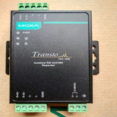 1PC New MOXA TCC-120I Industrial RS-422/485 Repeater